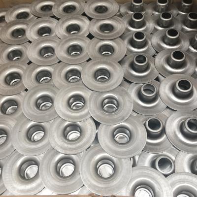 China Factory Low Tolerance Steel Belt Conveyor Waiting Roller Spare Parts Bearing Endcap 6205/159 for sale