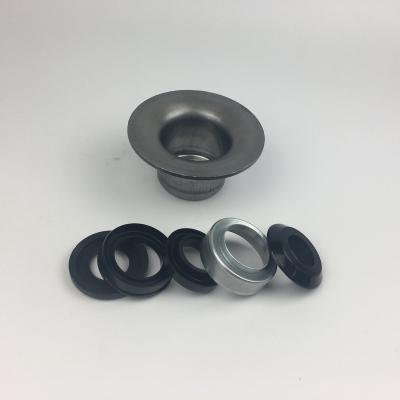China Factory Conveyor Roller Spare Parts 6205/108 Stamped Bearing Holder With Injection Plastic Seals for sale