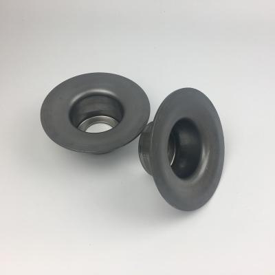 China Factory Conveyor Roller Components Stamping Metal Bearing House For 133mm Steel Pipe And 30mm Shaft for sale