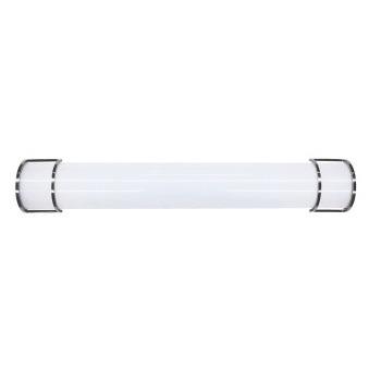 China Modern LED Vanity Mount Light with Satin Nickel Energy Star Bathroom Light Mirror Face Wall Lamp for sale