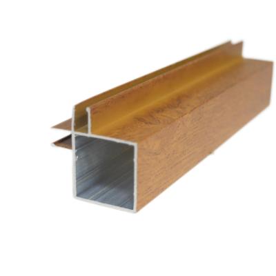 China door & 6063 Aluminum Window Profile For Wholesale Aluminum Sideboard Wood Effect for sale