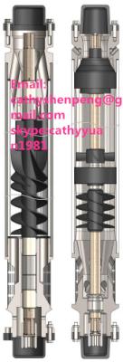 China Venta caliente Separador de gas rotativo VORTEX Separador de gas, cabeza y base del separador, carcasa, sujetador en venta