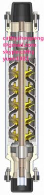 China Venta caliente de la serie 400 TD750 en el sentido de las agujas del reloj Monel Shaft Ni-resistente REDA bomba eléctrica sumergible, bomba de pozo en venta