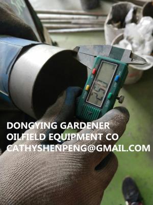 China Gardener Submersible Motor Parts Inconel 625 Wall 0.5mm Can End/Mid ISO Certified for sale