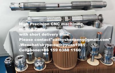 China Precision GARDENER Submersible Motor Parts Nickel Plated Carbon Steel Components for sale