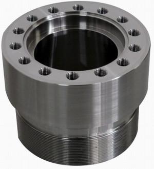 China Electric Submersible Pump Motor Base Customizable Surface Plating CNC Manufacturing Way for sale