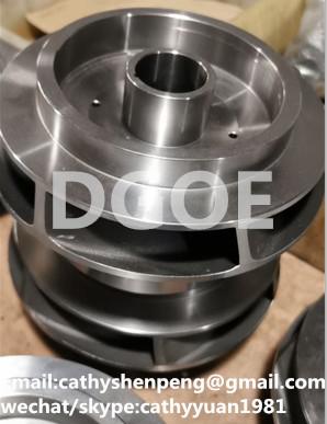 China ESP Stainless Steel /Copper Multistage centrifugla pump stage-impeller and diffuser for sale