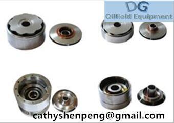 China impeller and diffuser for multi-stage centrifugal pump in electric submersible pumping system for sale