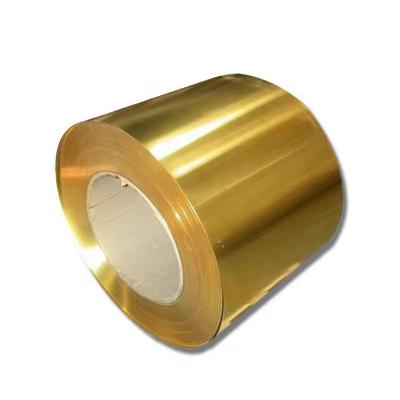 China Anti Corrosion 4 Color Printed Tinplate Coils With Lacquer High Durability for sale