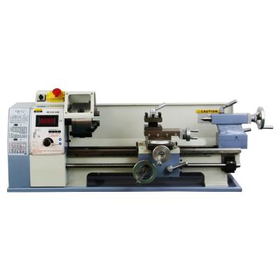 China Mini Hobby Lathe Machine High Precision Brushless Variable Speed Metal Lathe Machine Repair Shops 750W Small For Sale for sale