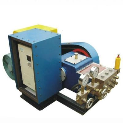 China Oilfield Pressure Testing Pump Hydro Test Pump Hydraulic Testing Equipment for sale