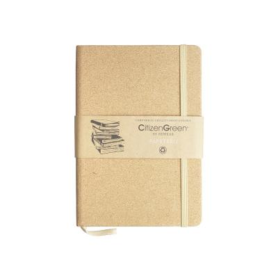 China Wholesale Custom Mini A6 Logo Papers Journal Journal Book Printing Kraft Diary Notebook for sale