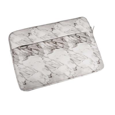 China 2020 Factory Directly Supply Vegan Shockproof Marble Good Quality PU Leather Sleeve For Macbook Air 11inch Air Pro 13inch 15inch for sale