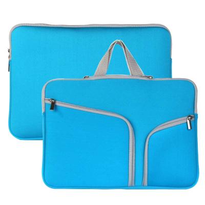 China 2020 Shockproof New Arrivals Online Selling Wholesale Custom Thick Shockproof Soft Neoprene Sleeve Case Bag For 13inch Laptop Macbook for sale