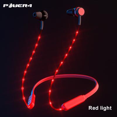 China Snap With Music Rhythm Lb01C Blue Tooth Earphone Led Headset Beatstudio Lightweight Best Earbuds In Ear Phone Neckband Band Sports Stereo Radio Earphone for sale