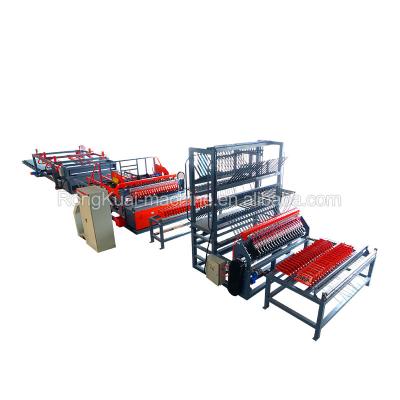China Building Material Shops High Speed Reinforcing Steel Bar Automatic Ribbed Wire Mesh Welding Machine for sale
