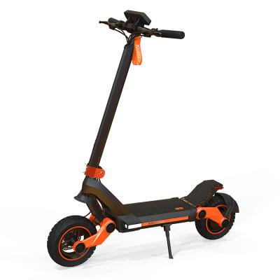 China Unisex US free shipping KugooKirin G3 folding e scooter 1200W hub motor 10