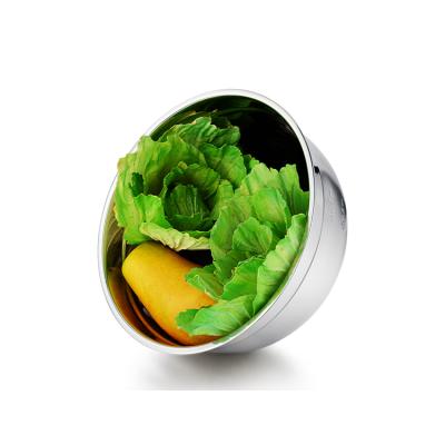 China 1 Piece Factory Price New Arrival Disposable Cheap Stainless Steel Mixing Bowl Set for sale