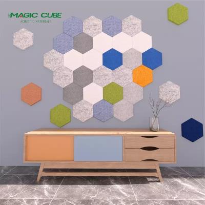 China Lightweight Eco Polyester Fiber Acoustic Panel for Ceiling and Walls for sale