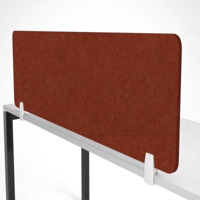 China 100% Polyester Fiber Flexible Soundproofing Pet Desk Divider Panel for sale