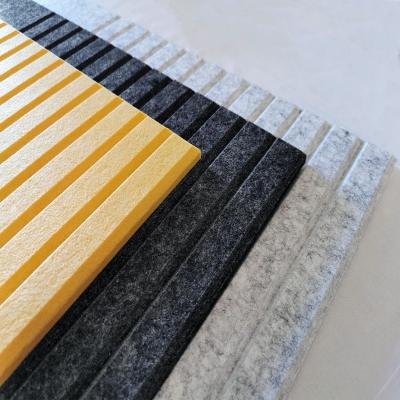 China Attractive Polyester Fiber Acoustic Panel for Modern and Stylish Acoustic Design for sale
