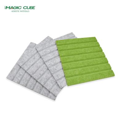 China High Sound Absorption Performance Akupanel Polyester Fiber Acoustic Panel for sale