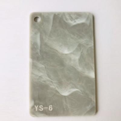 China Grey Marble plastic sheet Hot Selling Cast 3mm PMMA Sheet Colorful cloudy Acrylic Plastic Sheet zu verkaufen