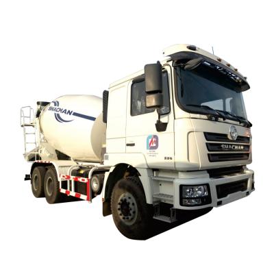 China Construction works F3000 6*4 Concrete Mixer Truck Cement Self Loading Concrete Mixer Truck Truck Concrete Mixer for sale