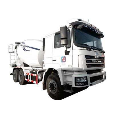 China Construction works F3000 6*4 Mini Concrete Mixer Truck Tank Trucks Concrete Mixer Truck Old Mini Concrete Mixer for sale