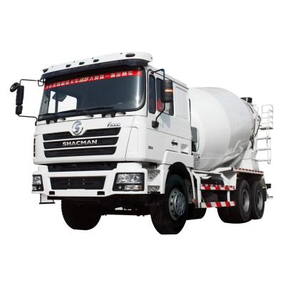 China Construction works Popular F3000 6*4 10CBM concrete mixer truck sale concrete mixer truck shacman sanq concrete mixer truck for sale