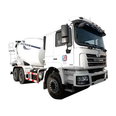 China Construction works F3000 6*4 concrete mixer truck with lift self loading concrete mixer trucks mobile concrete mixer truck for sale