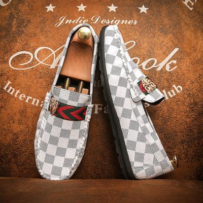China 2022 Hot-selling fashion wholesale lightweight men's casual loafers slip-on men's loafer shoes deodorization for sale