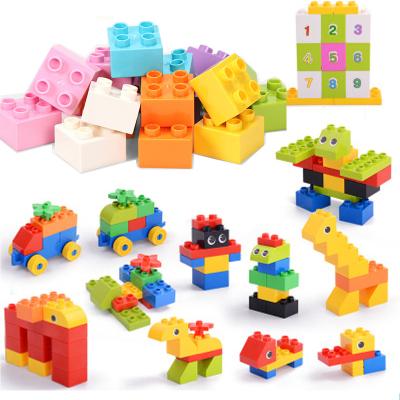 China DIY TOY Stemedu 108 Piece Classic Toddler Big Building Bricks Large Toy Blocks Compatible with Most Major Brands STEM Toy Large Building for sale