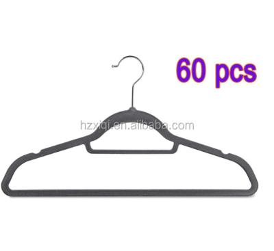 China Durable Plastic Hanger /Suits Hanger For Clothes for sale