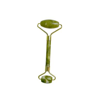 China Face Ho Selling Anti Aging Facial Jade Roller natural green for sale
