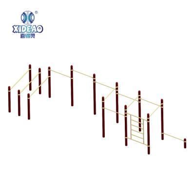 China Multi Steel Pipe XIDEAO En16630 Gymnasium Calisthenics Stretch Park Open Gym Outdoor Lat Pull Up Bars for sale