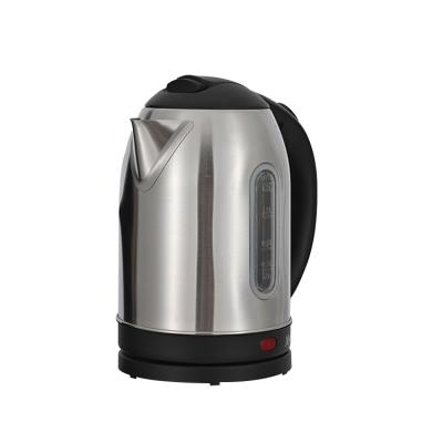 China Electric Appliances 1.7 L Basic Kettle 360 Degree Rotating Mylongs Small SS Home Kitchen With Water Window Electric Kettle for sale