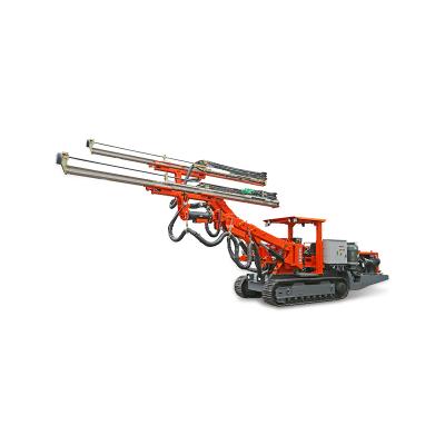 China DFJ-2c50 Coal Mine , Jumbo Tunneling Drills With Double Arm Basket for sale