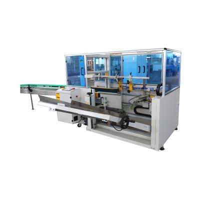 China High Speed Beverage Wrap Around Case Packer Cardboard Box Packaging Packaging Machine for sale
