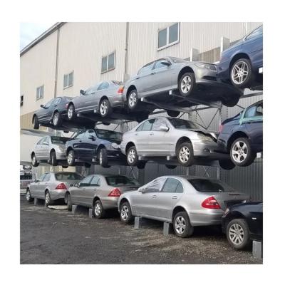 China Adjustable Cantilever Storage Racks Double Sided Steel Cantilever Car Racking for sale