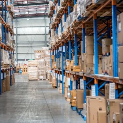 China Heavy Duty Dexion-Style Pallet Racks Steel Storage Solutions For Warehouses for sale