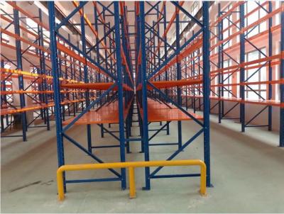 China ISO9001 Heavy Duty Storage Shelf Rack , Metal Shelf Storage Rack For Warehouse Equipment for sale