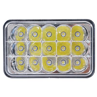 China Die Cast Aluminum Housing Waterproof 12v 7inch 45w Super Bright Auto Led Work Light Lamp For Trucks for sale