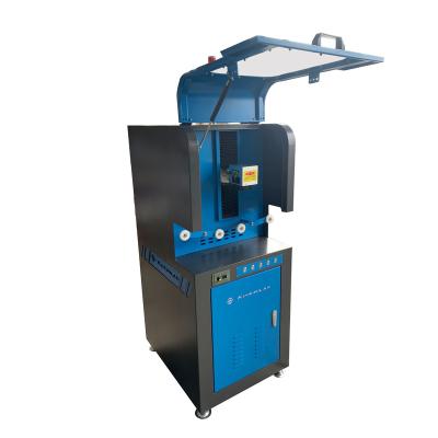 China Laser Marking Kingmilan PVC Yarn Fiber Laser Printer#cable High Speed Laser for sale