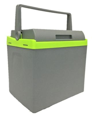 China AC 230V Car Freezer PP 25L DC 12V Electric Cooler Portable Fridge Car Cooler Thermoelectric Box Cooler and Warmer for sale