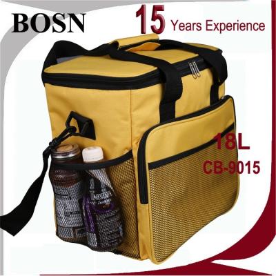 China 15' maximum; Below Guarantee 12v DC Air Temperature Cooler Bag Of Food Delivery High Quality for sale