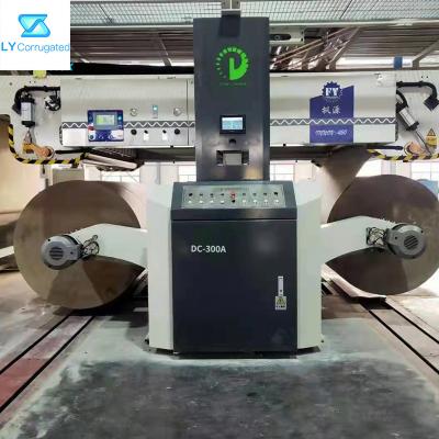 China Pneumatic Brake High Speed Auto Roll Splicer For Corrugated Production Line for sale