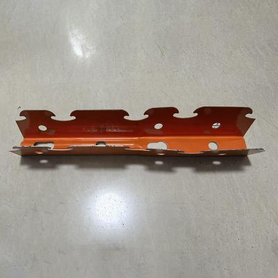 China Strong And Durable Light Steel Keel / Metal U Channel Track Color Coated 0.3-1.2mm Thickness for sale