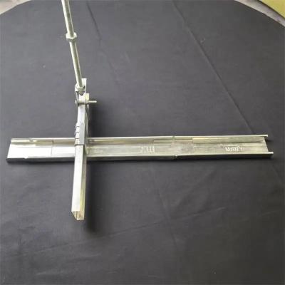 China Galvanized Light Steel Keel With 0.3-1.2mm Thickness Strength Frame Ceiling Metal Studs for sale