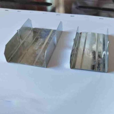 China Hardware Light Steel Keel Accessories Easy Screw In Installation With Geometric Design for sale
